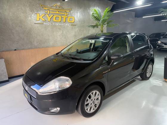 FIAT PUNTO 1.4 ELX 8V FLEX 4P MANUAL FIAT PUNTO 1.4 ELX 8V FLEX 4P MANUAL
